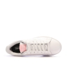 Baskets Blanc/Rose Femme Adidas Advantage IF6116