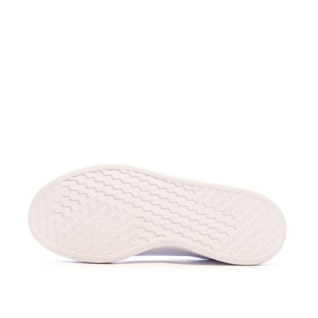 Baskets Blanc/Rose Femme Adidas Advantage IF6116