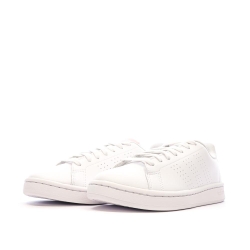Baskets Blanc/Rose Femme Adidas Advantage IF6116