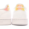 Baskets Blanc/Rose Femme Adidas Advantage IF6116