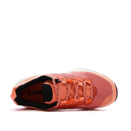 Chaussures de Randonnée Orange Femme Adidas Terrex Ax4