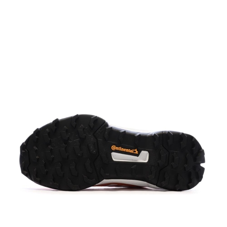 Chaussures de Randonnée Orange Femme Adidas Terrex Ax4