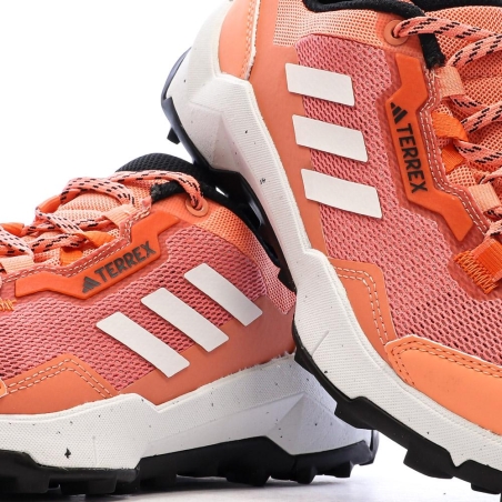 Chaussures de Randonnée Orange Femme Adidas Terrex Ax4