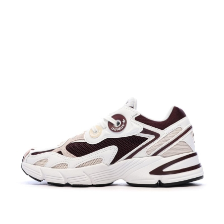 Baskets Blanches/Bordeaux Femme Adidas Adidas Astir