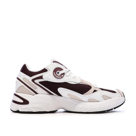 Baskets Blanches/Bordeaux Femme Adidas Adidas Astir