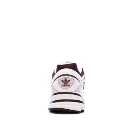Baskets Blanches/Bordeaux Femme Adidas Adidas Astir