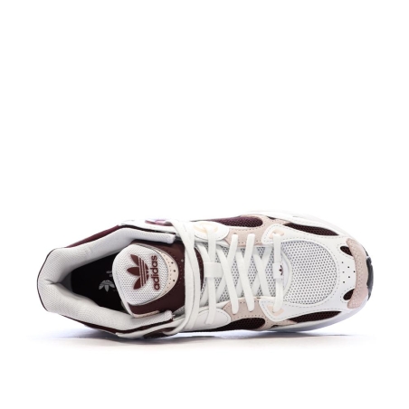 Baskets Blanches/Bordeaux Femme Adidas Adidas Astir