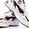 Baskets Blanches/Bordeaux Femme Adidas Adidas Astir
