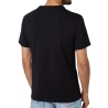 T-shirt Noir Homme Guess M4YI35J1314