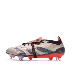 Chaussures de Foot Taupe Homme Adidas Predator Elite Ft SG