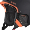 Casque de Ski Noir Mixte Cairn Reveal Mat Fire