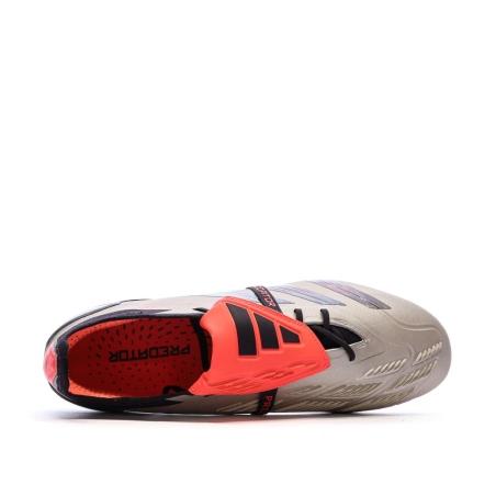 Chaussures de Foot Taupe Homme Adidas Predator Elite Ft SG
