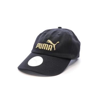 Casquette Noire/Doré Homme Puma Ess No.1