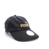 Casquette Noire/Doré Homme Puma Ess No.1