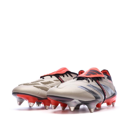 Chaussures de Foot Taupe Homme Adidas Predator Elite Ft SG