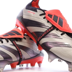Chaussures de Foot Taupe Homme Adidas Predator Elite Ft SG