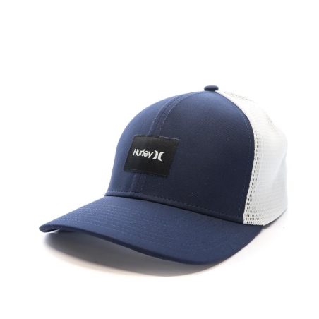 Casquette Noir/Blanc Homme Hurley Warner