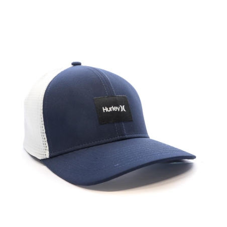 Casquette Noir/Blanc Homme Hurley Warner