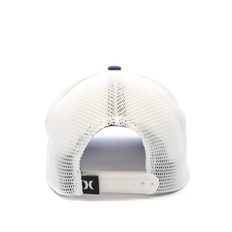 Casquette Noir/Blanc Homme Hurley Warner