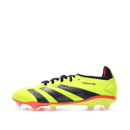 Chaussures de football Jaunes/Noires Homme Adidas Predator Pro