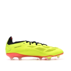Chaussures de football Jaunes/Noires Homme Adidas Predator Pro