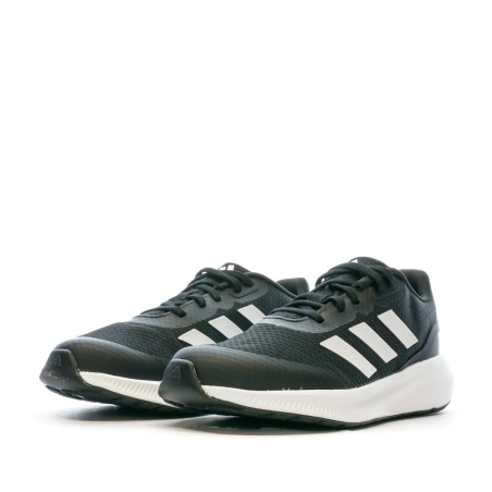 Chaussures de Sport Noires Femme Adidas Runfalcon