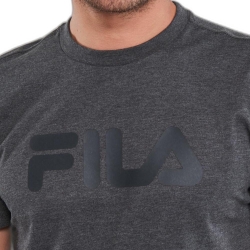 T-shirt Gris Homme Fila Bellano 0092