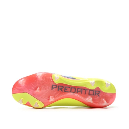 Chaussures de football Jaunes/Noires Homme Adidas Predator Pro