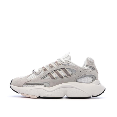 Baskets Grises Femme Adidas Ozmillen