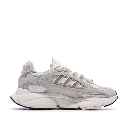 Baskets Grises Femme Adidas Ozmillen