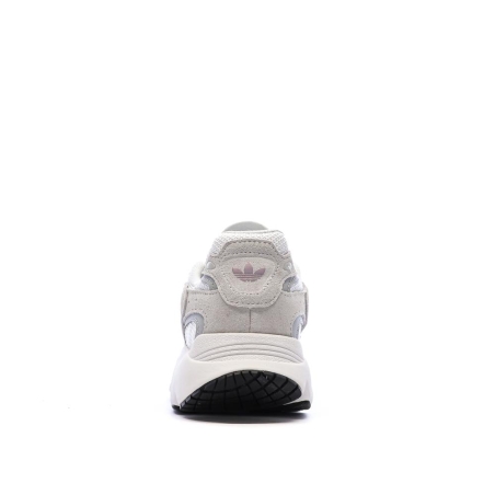 Baskets Grises Femme Adidas Ozmillen