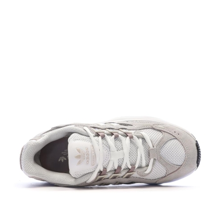 Baskets Grises Femme Adidas Ozmillen