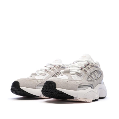 Baskets Grises Femme Adidas Ozmillen