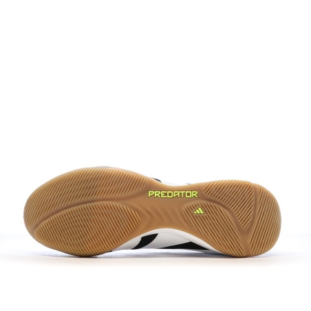 Chaussures de Futsal Noires Homme Adidas Predator Elite
