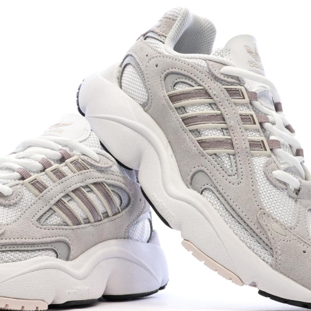 Baskets Grises Femme Adidas Ozmillen