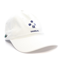 Casquette Blanche Lacoste Daniil.M