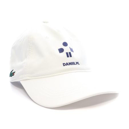 Casquette Blanche Lacoste Daniil.M
