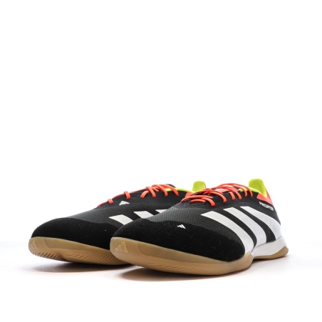 Chaussures de Futsal Noires Homme Adidas Predator Elite