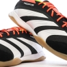 Chaussures de Futsal Noires Homme Adidas Predator Elite