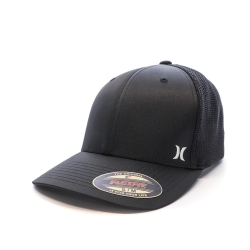 Casquette Noire Homme Hurley Mesh