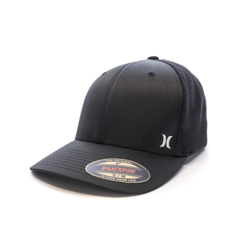 Casquette Noire Homme Hurley Mesh
