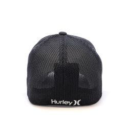 Casquette Noire Homme Hurley Mesh