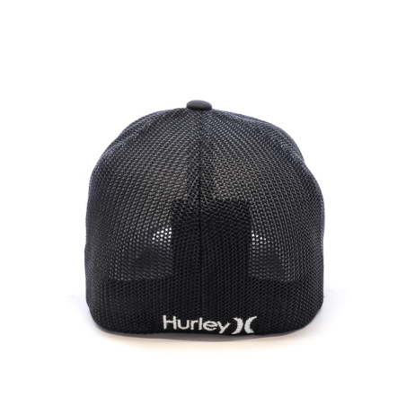 Casquette Noire Homme Hurley Mesh