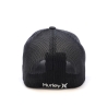 Casquette Noire Homme Hurley Mesh