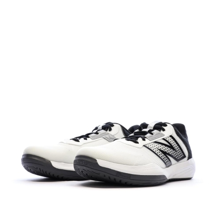 Chaussures de running Blanches/Noires Femme New Balance 696