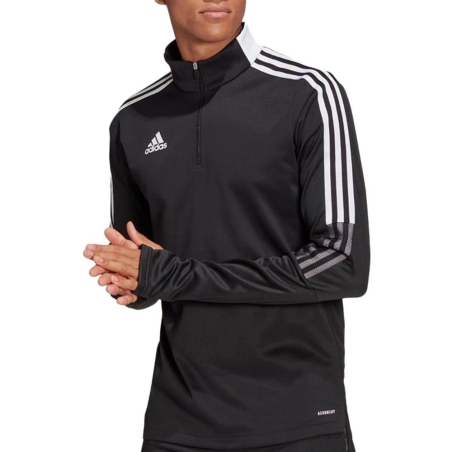 Sweat Noir Homme Adidas Tiro21