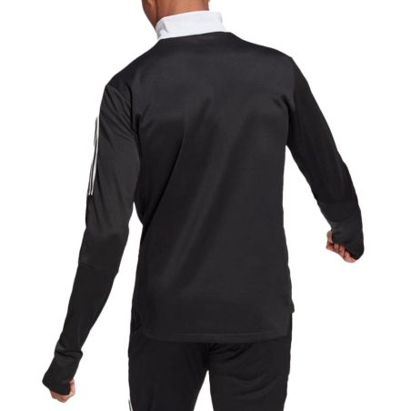 Sweat Noir Homme Adidas Tiro21