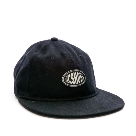 Casquette Noire Homme Dc shoes Shortstop