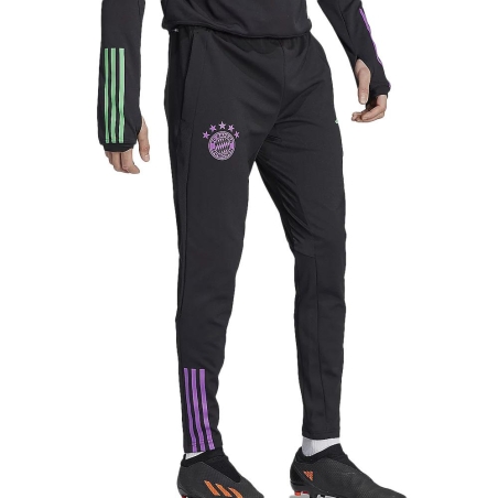 Bayern Munich Jogging Noir Homme Adidas 2023/2024