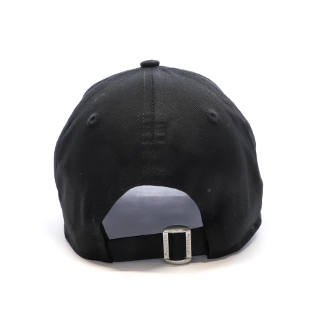 Casquette Noire/Vert Homme New Era League Essential